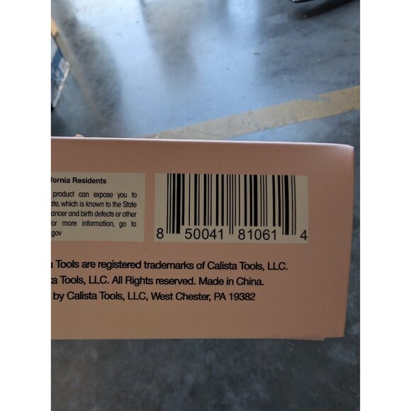 Calista Bodywaver Body Waver Styler Iron Large Wave Ballet Slipper Pink RARE - Picture 5 of 5